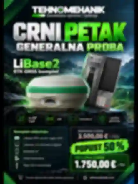 Crni petak generalna proba LiBase2 RTK